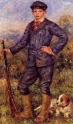 Pierre-Auguste Renoir Portrait of Jean Renoir as a hunter china oil painting reproduction